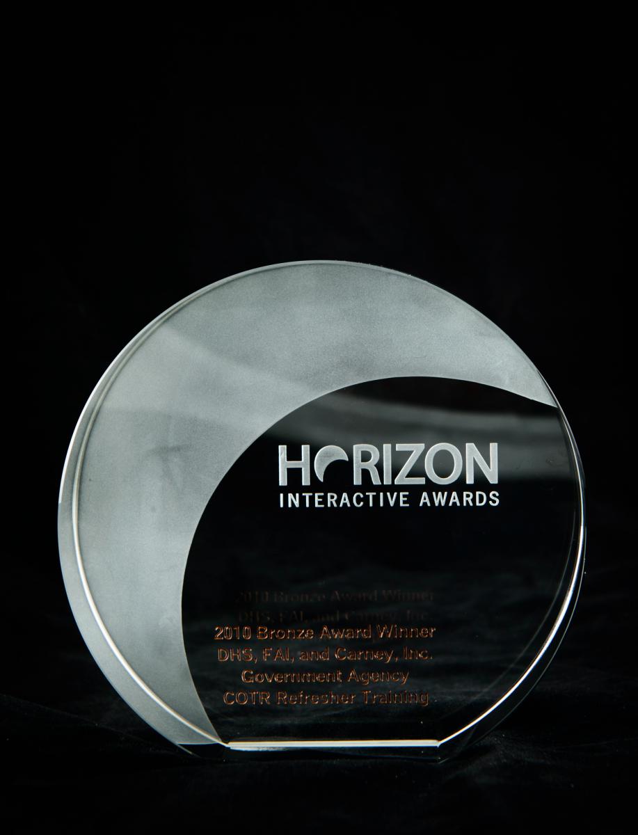 Horizon Interactive Bronze Award
